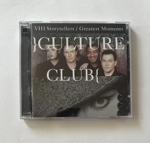 CULTURE CLUB VH1 Storytellers/Greatest Moments | 1998 Virgin 2-Disc CD - VG+ - Picture 1 of 4
