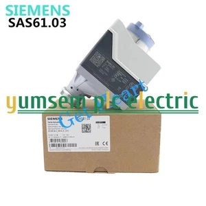 New SIEMENS SAS61.03 Electric valve actuator SAS6103 FedEx or DHL or UPS - Bild 1 von 5