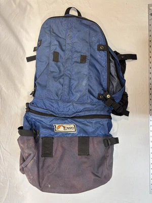 Lowe Alpine Systems - Mochila de Senderismo con Marco Interno - Bolso Vintage Azul Años 80 90 Foto 1 de 4