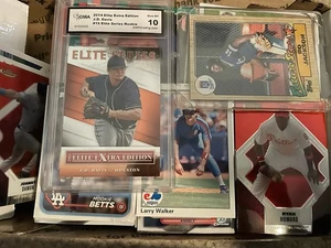 Small Flat Rate Box of Sports Cards - Mixed Years And Sports - See Pics! (5) - Picture 1 of 3