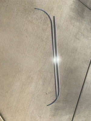 12x60” Cruiser Skirt trim. hockey stick moulding. fits foxcraft Foto 1 de 4