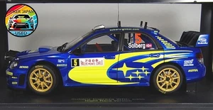 AUTOart 1/18 SUBARU IMPREZA WRC 2006 MONTE CARLO #5 Night ver 80693 - Picture 1 of 3