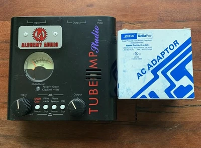 Alchemy Audio Modified ART Tube MP 12AX7 Vacuum Tube Microphone Preamp / DI - Image 1 of 4