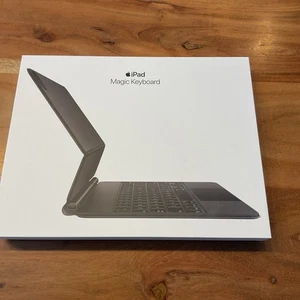 Apple iPad Magic Keyboard für iPad 11" Space Grau - Bild 1 von 7