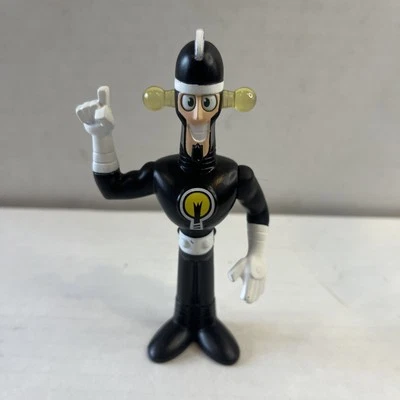 Juguete Dr. Light Happy Meal #6 McDonald's Teen Titans Go! Figura iluminada Foto 1 de 2