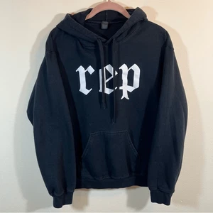 Gildan Black Reputation Red Taylor Swift Hoodie Small - Picture 1 of 10
