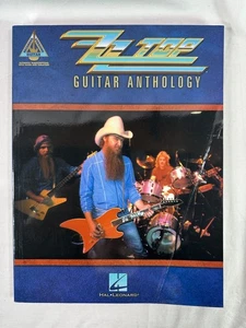 ZZ Top Guitar Anthology Tablature Songbook 25 Songs Sheet Music Book Hal Leonard - Picture 1 of 2