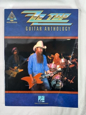ZZ Top Guitar Anthology Tablature Songbook 25 Songs Sheet Music Book Hal Leonard - Image 1 of 2