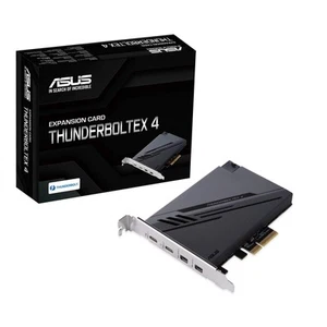 ASUS ThunderboltEX 4 Card with 2 Thunderbolt 4 Ports and DisplayPort 1.4 Support - Afbeelding 1 van 7