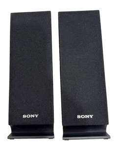 Sony SS-TSB101 Left & Right Surround Speakers - Tested Used Good Condition - Picture 1 of 5