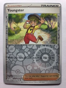 Youngster 198/198 SVI SV01: Scarlet & Violet Base Set Uncommon Reverse Holo NM P - Picture 1 of 2