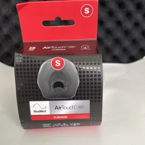 ResMed AirTouch N20 Memory Foam Nasal Replacement Cushion Small Sealed - Picture 1 of 5