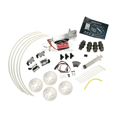 TSRC Vierrad Hydraulikbremsensatz für 1/5 Rovan Big Truck RC CAR PARTS FG - Bild 1 von 4