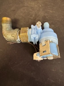 OEM Dishwasher Inlet Water Valve W10327249 W10327250 W10648041 - Picture 1 of 3