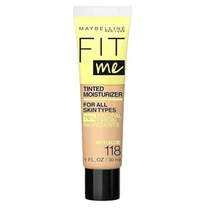 Maybelline Fit Me Tinted Moisturizer, Natural Coverage, Face Makeup 118 - Picture 1 of 6