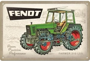 Nostalgic-Art Fendt Merchandise, Blechschilder, Deko & mehr im Retro-Style - Imagen 1 de 16