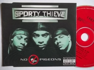 Sporty Thievz No Pigeons explicit_lyrics (CD) - Picture 1 of 2