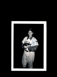 Chuck Stobbs Signed Vintage 1950`s Original 5x4 Photo Autograph Boston Red Sox - Picture 1 of 2