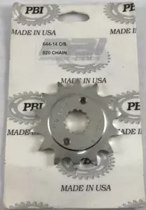 PBI 644-14 C/S Countershaft Sprocket - Foto 1 di 1