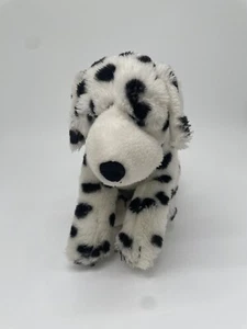 Animal Viley Peluche Cane Dalmata Nero Bianco Cucciolo Cane Peluche - Foto 1 di 3