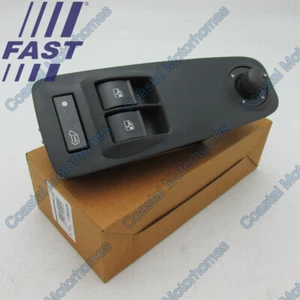 Fits Citroen Relay Peugeot Boxer Fiat Ducato Window Mirror Switch Controls 06-11 - Picture 1 of 5