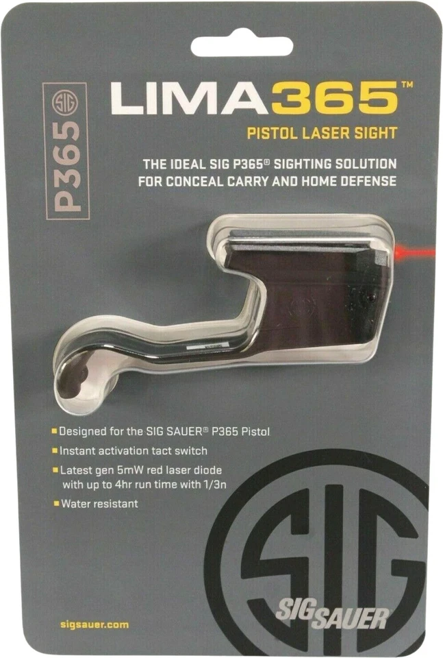 Sig Sauer LIMA365 Laser Sight