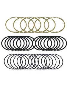 MOLY PISTON RINGS Fits Ford 6.8L SOHC V10 20v vins 1997-2010 STD 020 030 040 - Picture 1 of 1