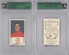 2010-11 ITG Ultimate Memorabilia 10th Edition Centennial /10 Terry Sawchuk HOF