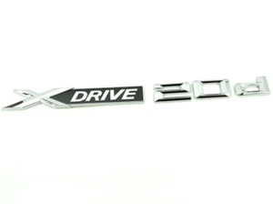 Genuine BMW Emblem Door Badge xDrive 20d X1 E84 09-15 51147362673 - Picture 1 of 1