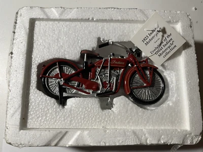 Мотоцикл Bradford Hawthorne Village 1923 Indian бордовый - Изображение 1 из 4