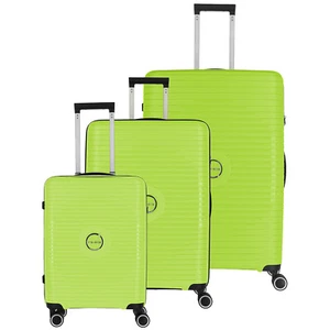Travelite Orbita 3er Set Polypropylen Hartschalen Trolley 4-Rollen Koffer L+M+S - Bild 1 von 36