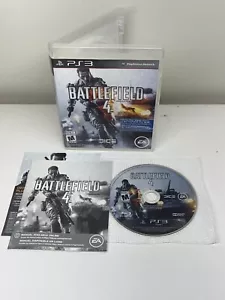 Battlefield 4 (PlayStation 3) CIB w/Manual - Tested - Picture 1 of 5