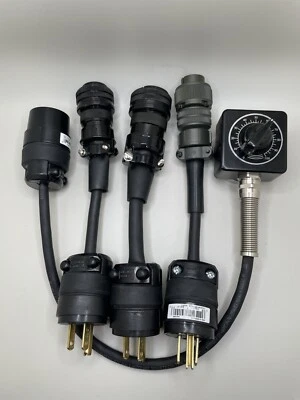 Welding Remote, Miller 14 pin, Lincoln 6 pin, and Red-D-Arc 3 pin adapters.