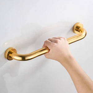 Messing Haltegriff Duschgriffe Gerader Haltegriff Badgriff Wannengriff DHL - Bild 1 von 7
