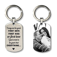Personalised Valentines Day Keyring Gifts For Husband Boyfriend Him Anniversary