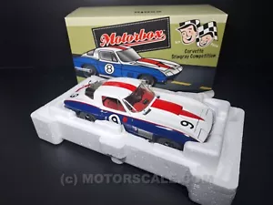 1/18 Chevrolet Corvette Stingray Competition 1967 #9 Le Mans Exoto MTB00076 NEW - Imagen 1 de 12