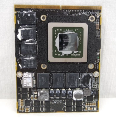 nVidia GeForce GT130 Video Card for Early 2009 Apple 24" iMac | OEM GPU nc - Image 1 of 2