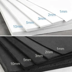 1~10mm Thick EVA Foam Sheets Cosplay Model Kids Child Handmade DIY Craft 35x50cm - Picture 1 of 8