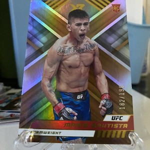 2023 UFC Chronicles Mario Bautista XR Rookie 182/199