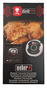 Weber iGrill Mini Bluetooth Connected Barbecue Meat Thermometer Smart Timer NEW