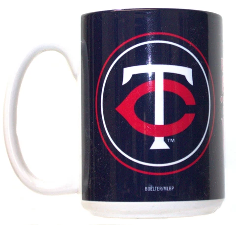 MLB Minnesota Twins 14oz Warm Up Mug Cover