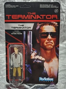 The Terminator 3.75 in ReAction Figures - Picture 1 of 2