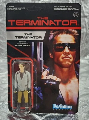 The Terminator 3.75 in ReAction Figures - Image 1 of 2