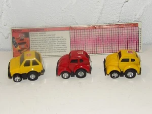 BUMBLEJUMPER  BUMBLEBEE JUMPER TRANSFORMERS G1 PRE-RUB LOT VINTAGE MICRO CHANGE - Picture 1 of 7