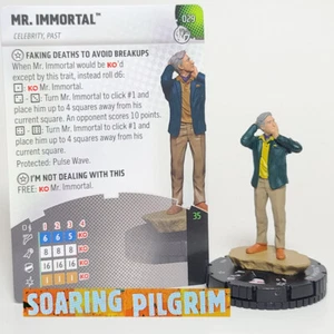 Marvel Heroclix MR. IMMORTAL - 029 UNCOMMON Studios Next Phase Set - Picture 1 of 1