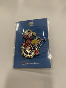Pikachu & Koraidon Pokemon center Osaka Limited Logo Pins Japanese Sealed - Picture 1 of 2