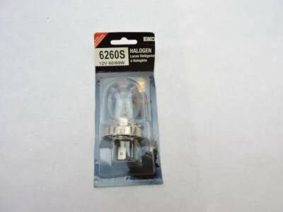 Nueva luz halógena Eiko 6260S 12V 60/60W Honda Yamaha Suzuki Kawasaki W16269 Foto 1 de 4