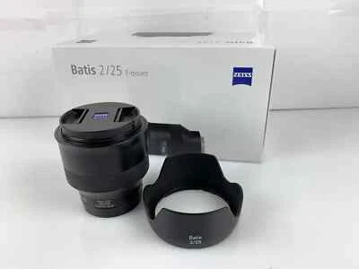 Zeiss Batis 25mm f2 Wide Angle Sony E Mount Full Frame Lens Boxed + Instructions - Image 1 of 4