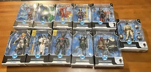 McFarlane DC Multiverse Actionfigur Lot 11 Stück NEU Neu in OVP - Bild 1 von 12