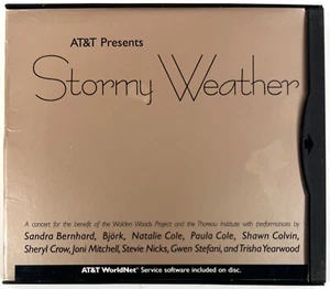 AT&T Presents Stormy Weather CD 1998 Charity Even Various Artists The Isis Fund - Bild 1 von 3